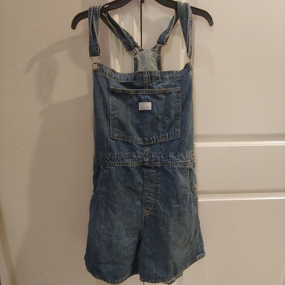 Levi's Blue Denim Women's Shorts